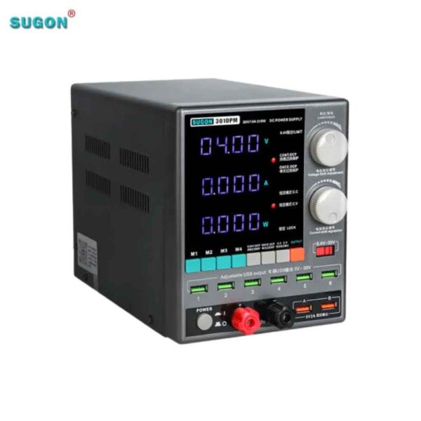 SUGON 3010PM Adjustable Digital DC Power Supply