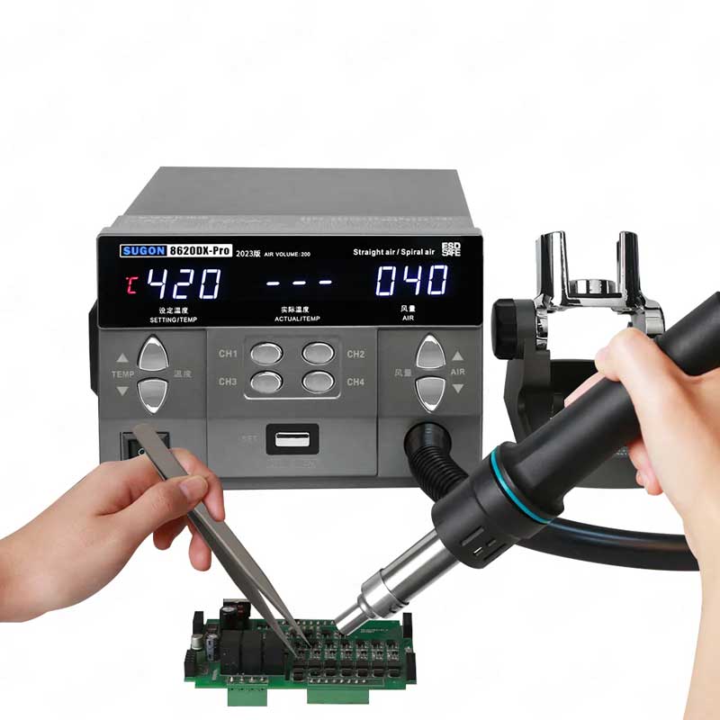 SUGON 8620DX Pro SMD Rework Station