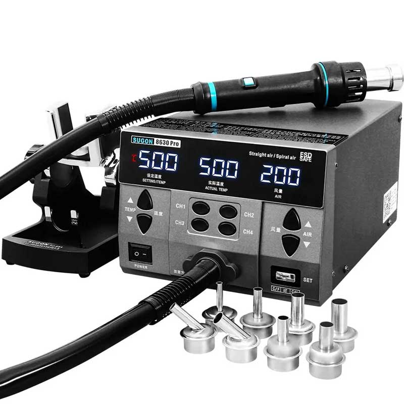 SUGON 8630 Pro SMD Rework Station