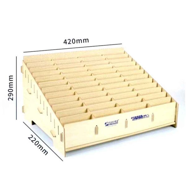 Mechanic B48 Multi-Functional Wooden Box